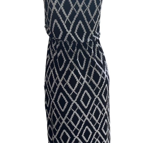 Magic geometric maxi dress - Picture 10 of 10